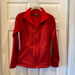 The North Face - Red - Women's jacket - size Small - Very Good Condition